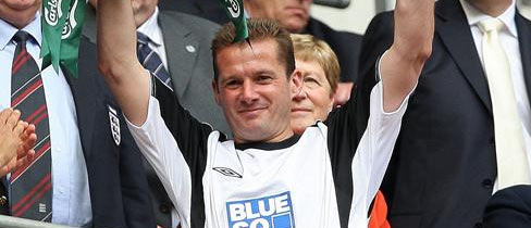 Westley's Wembley joy